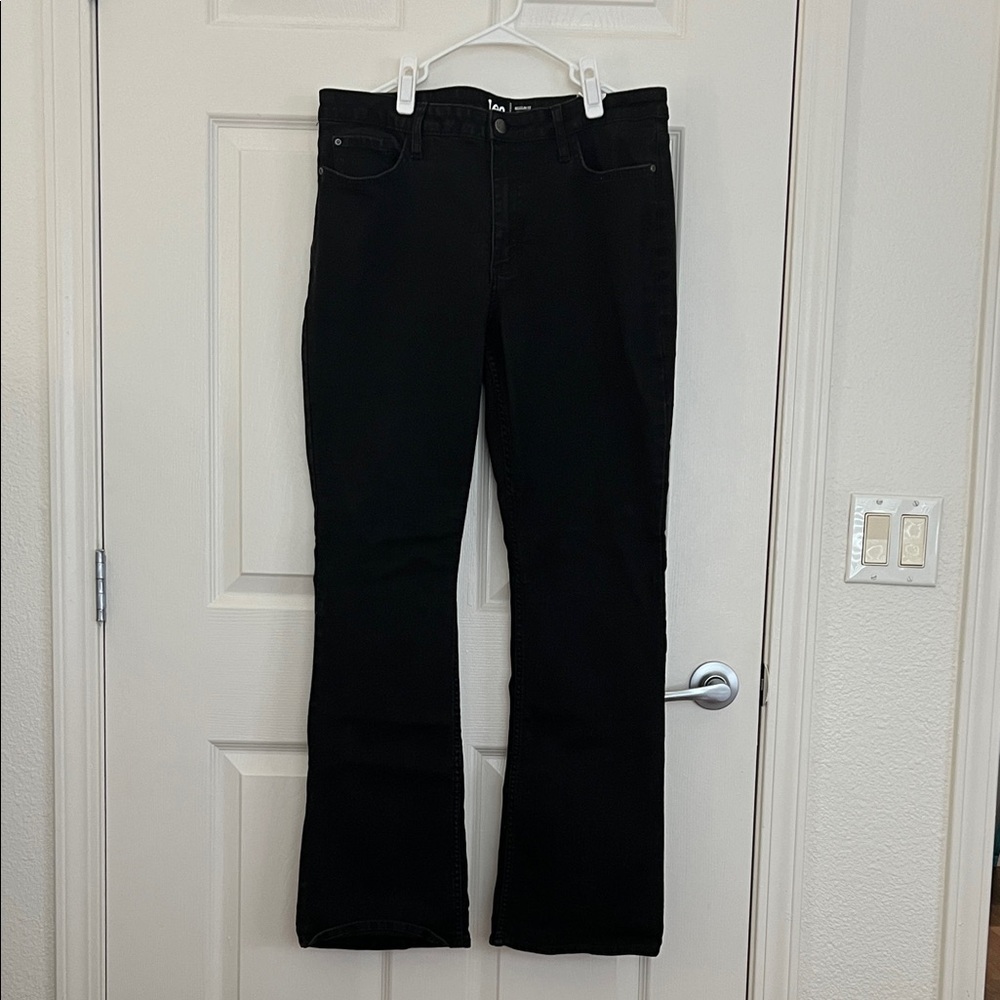 Lee Black Flare Jeans for Women